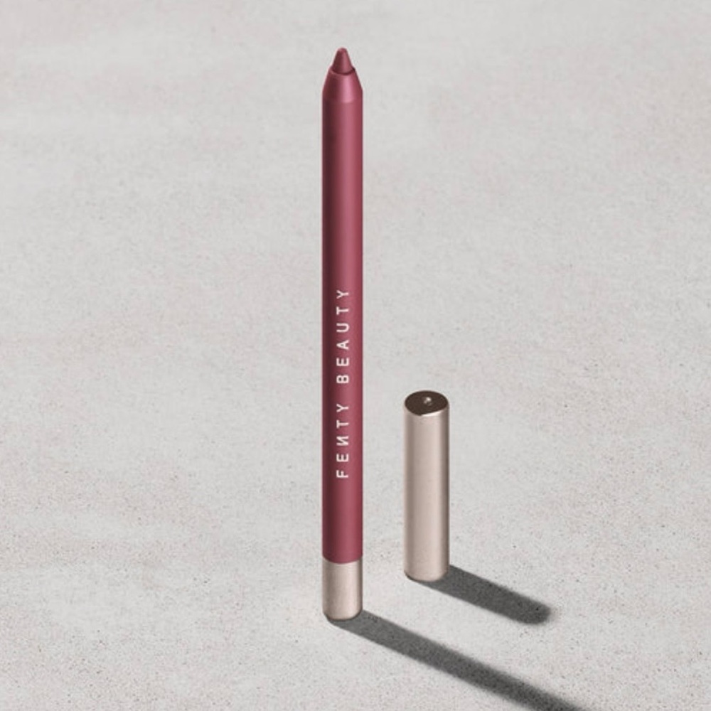 NWT FENTY BEAUTY Trace'd Out Pencil Lip Liner Full Size Rose Mauve - RiRi 01